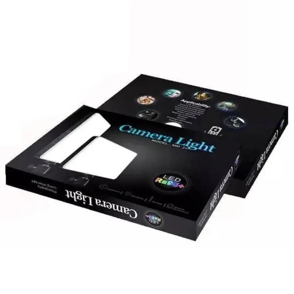 LED ПАнель Light 23cm Remote (MM-240) Чорний