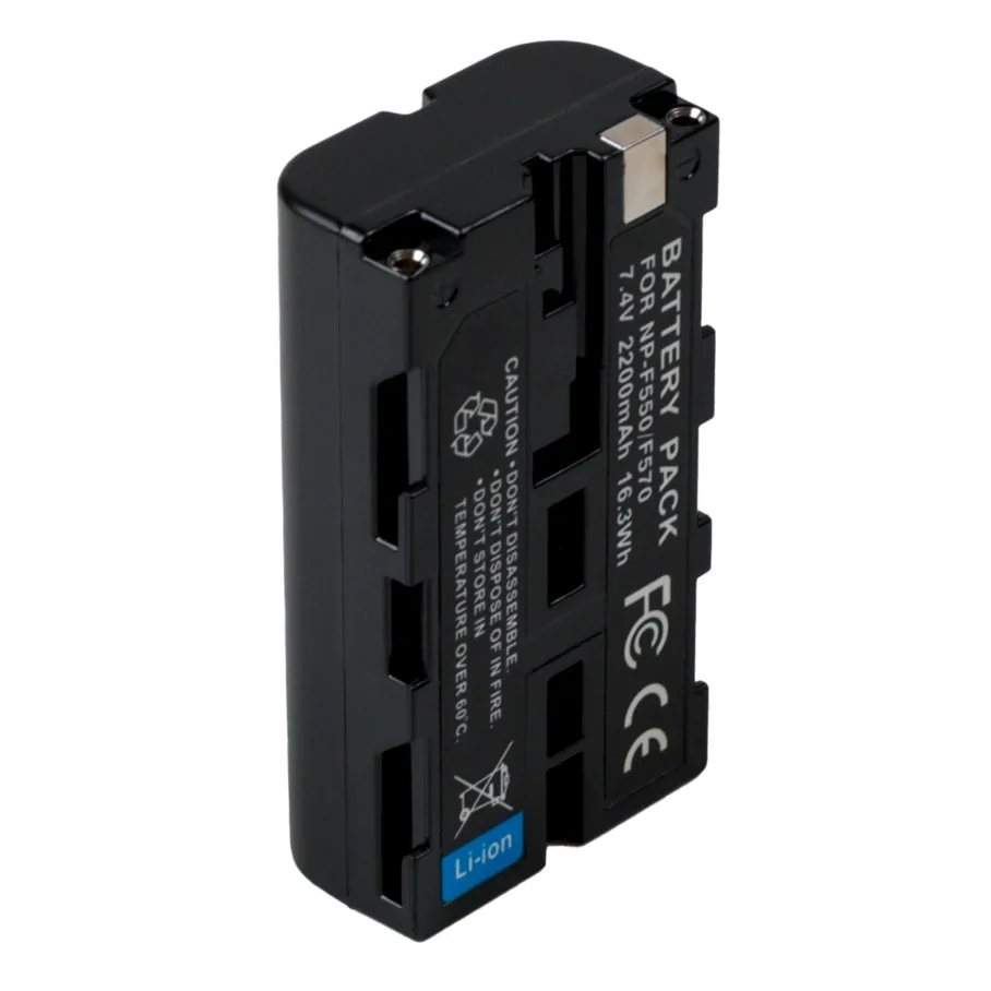 Акумуляторна Батарея F550/F570 2000 mAh Чорний