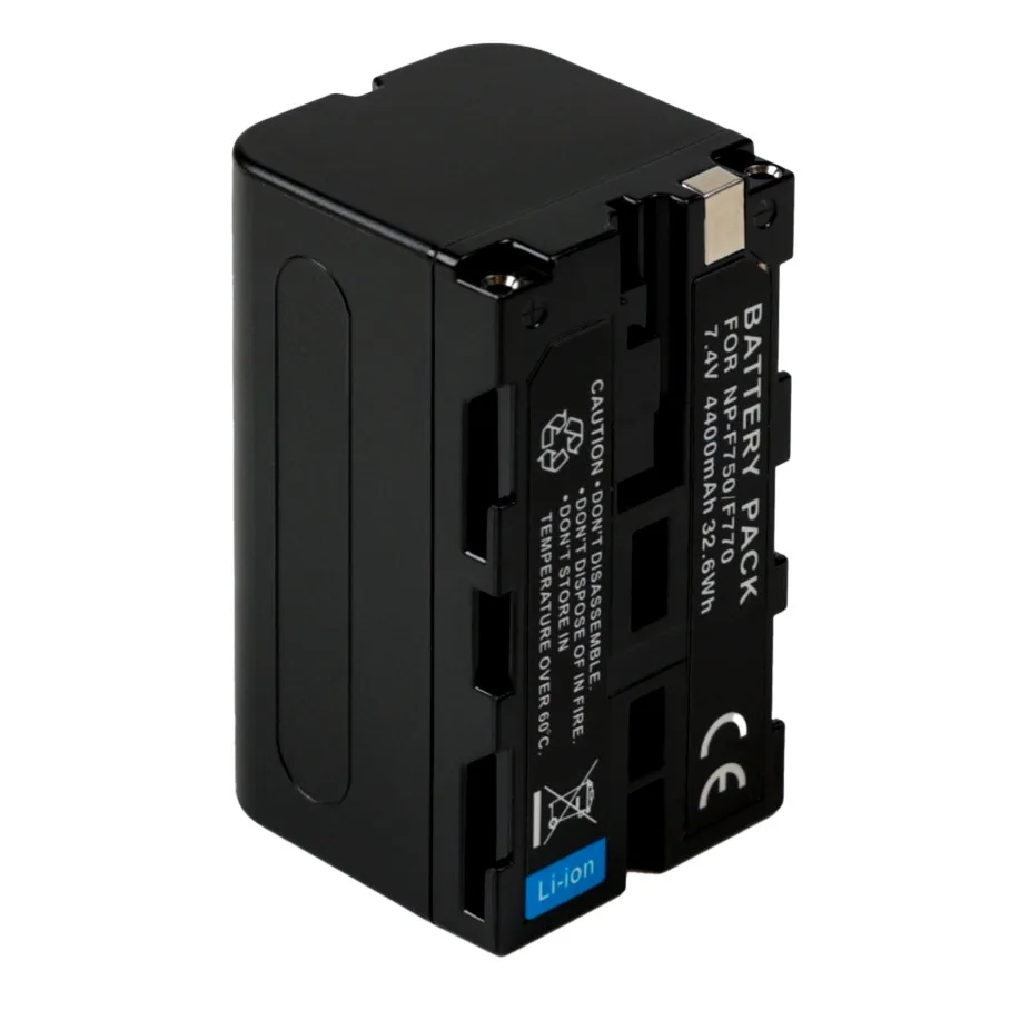 Акумуляторна Батарея F750/F770 4000 mAh Чорний