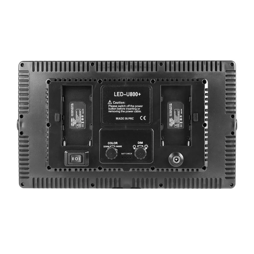 LED Панель Light 30cm (U-800+) Battery Чорний