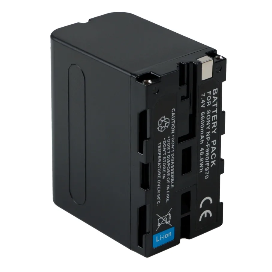 Акумуляторна Батарея F960/F970 6000 mAh Чорний
