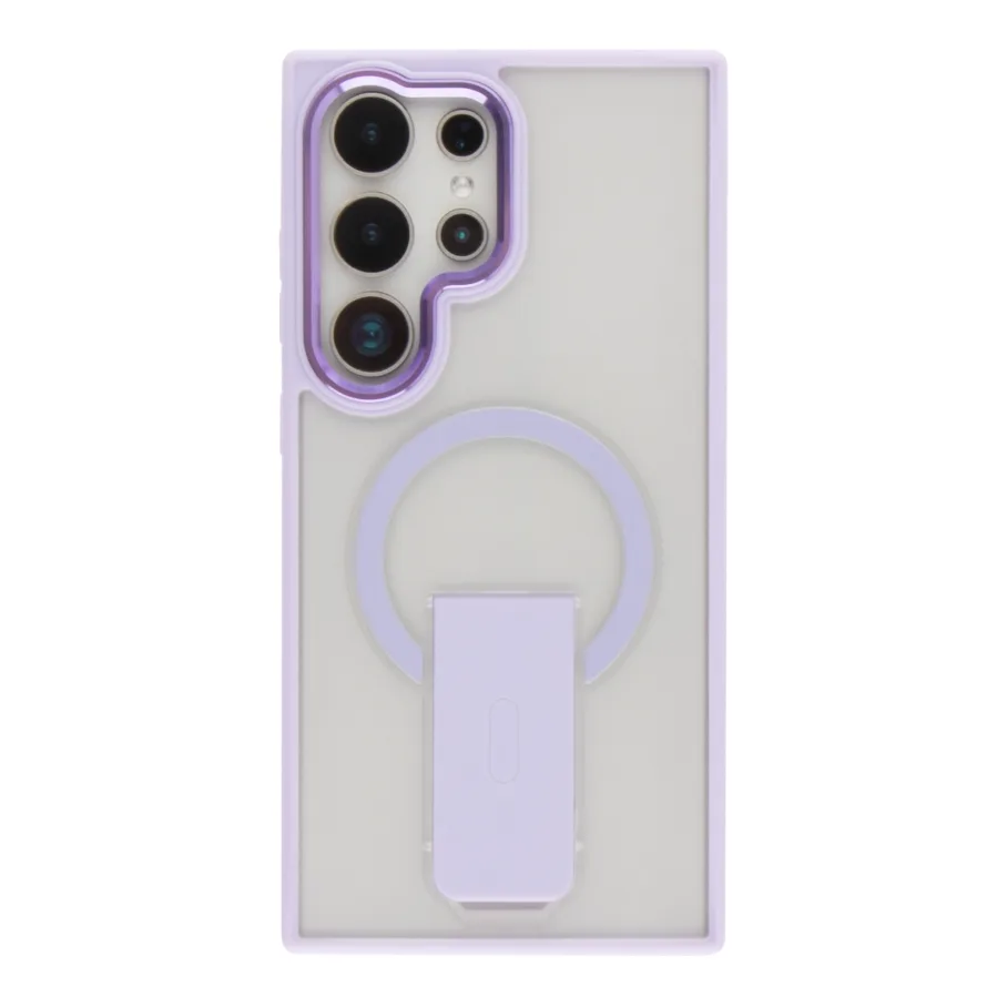 Чохол TPU+PC FlexGuard Magnetic Ring Stand для Samsung Galaxy S24 5G (S921)/S25 5G (S931) Purple