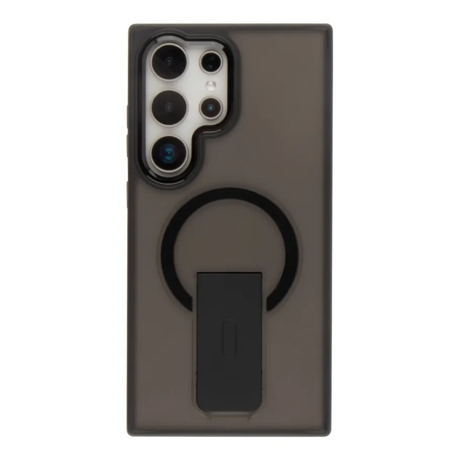 Чохол TPU+PC FlexGuard Magnetic Ring Stand для Samsung Galaxy S24 5G (S921)/S25 5G (S931) Black