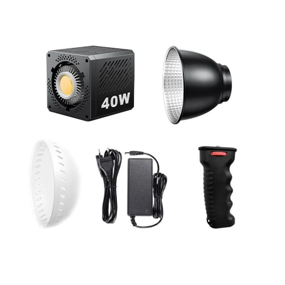 Студійна LED Лампа Light M60 Чорний