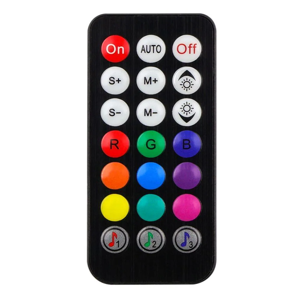 Студійна RGB Лампа DX23012-IR Чорний