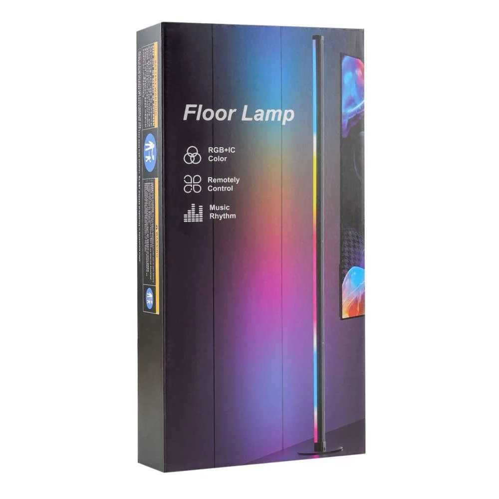Студійна RGB Лампа DX24019-BT-2 Чорний