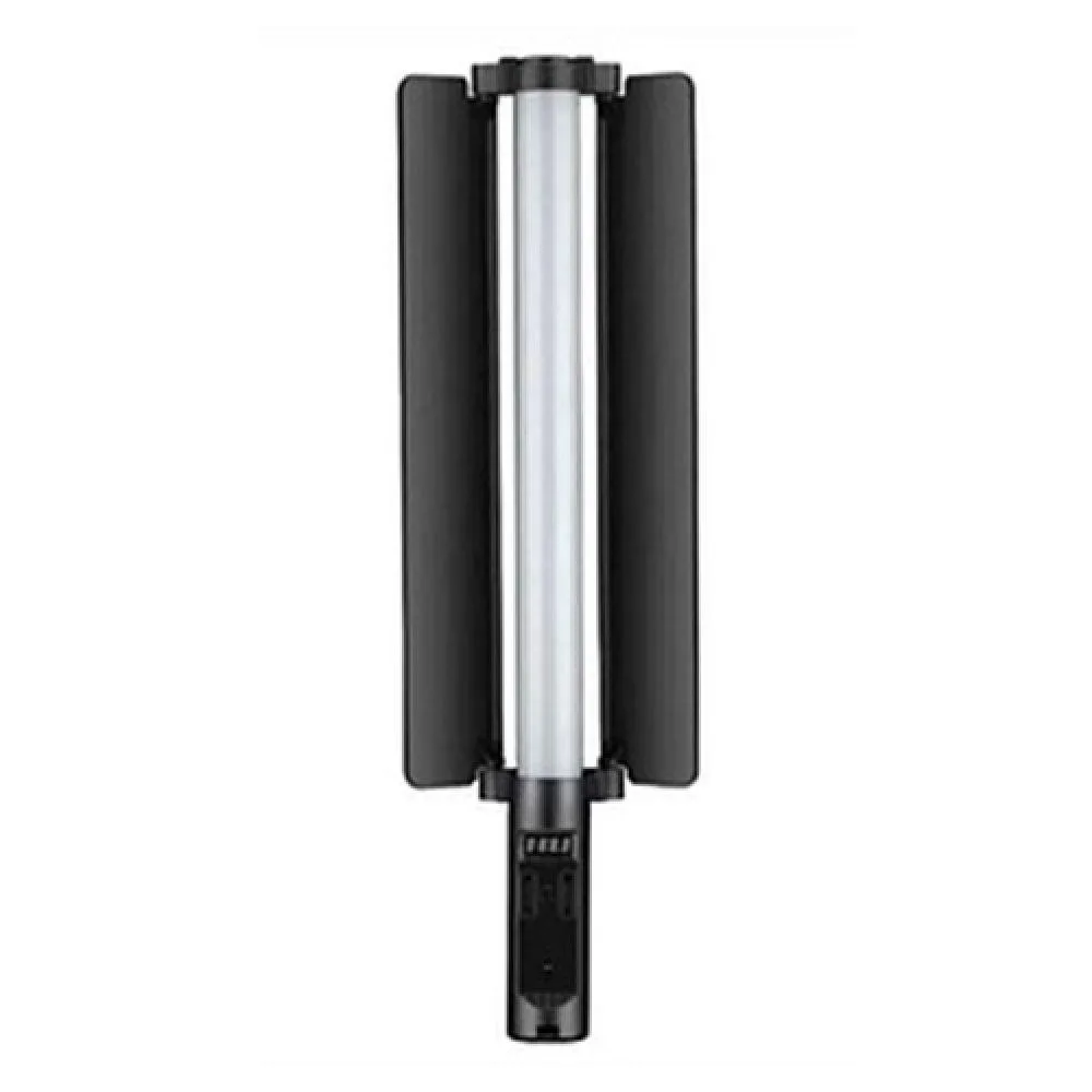 Лампа RGB LED Stick Lamp зі Шторками АКБ Remote 50cm Колір Чорний