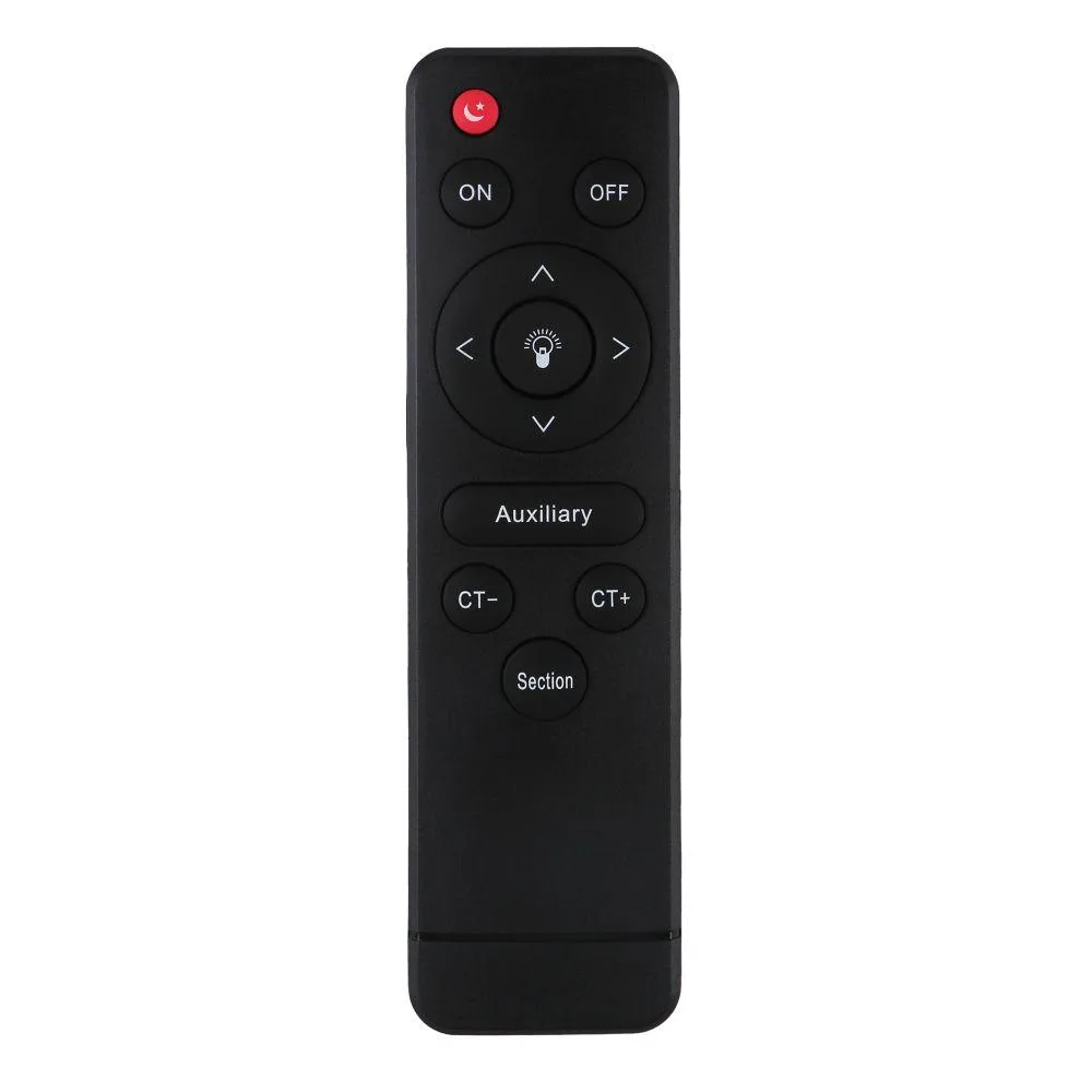 Лампа Кільцева JL-F388B 45см (remote) Чорний