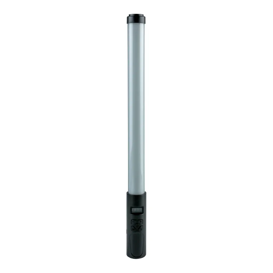 Лампа RGB LED Stick Lamp 50см з шторками та пультом , акумуляторна LED лампа для фото та відео 20W Type-C Black