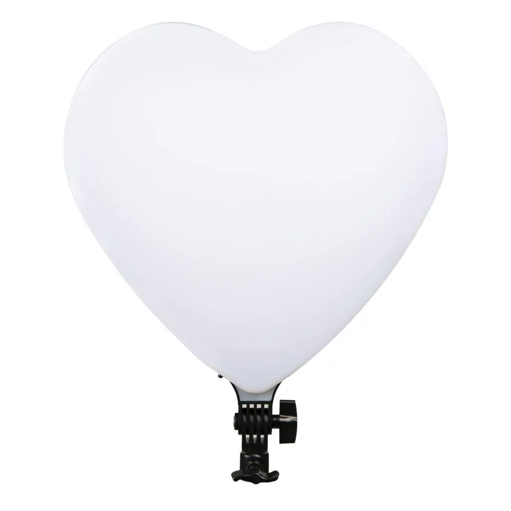 LED Панель RL-500 33cm (Heart Style) Remote Чорний