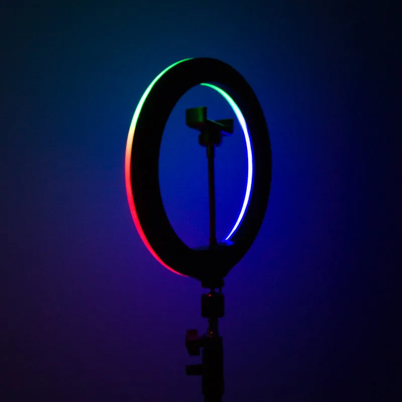 Кільцева світлодіодна LED-лампа RGB Arc Ring 10