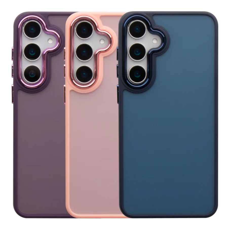 Чохол TPU+PC Space II Color Matte для Samsung Galaxy S24 5G (S921) Pink