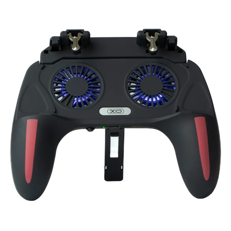 Геймпад XO H10 Dual Fan Charging Чорний
