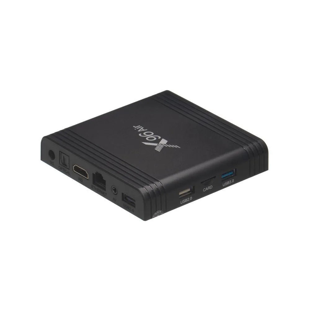 ТВ Приставка X96 Air S905X3 4/32 9 8K Колір Чорний