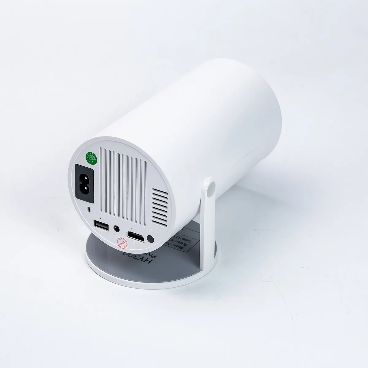 Проектор HY300 з поворотом на 180° для дому