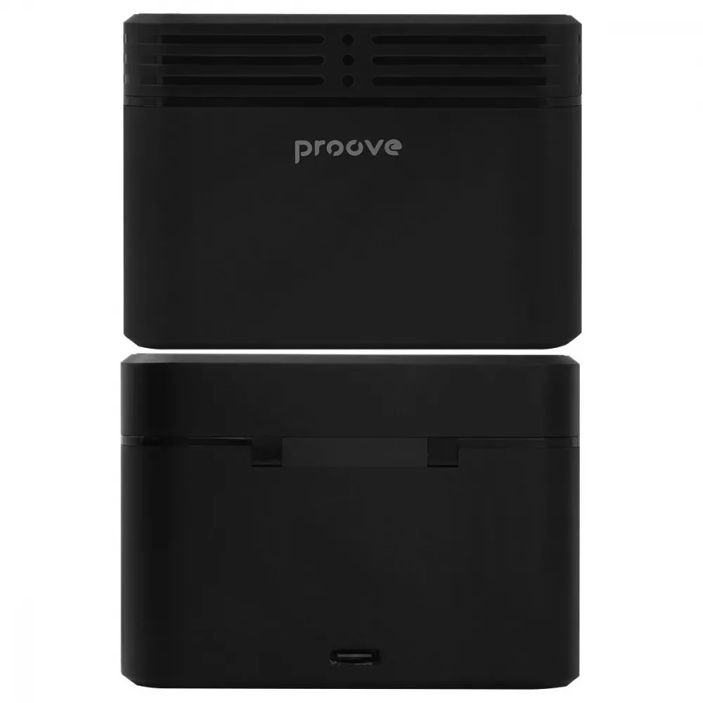 Бездротовий петличний мікрофон Proove Record для iphone Lightning