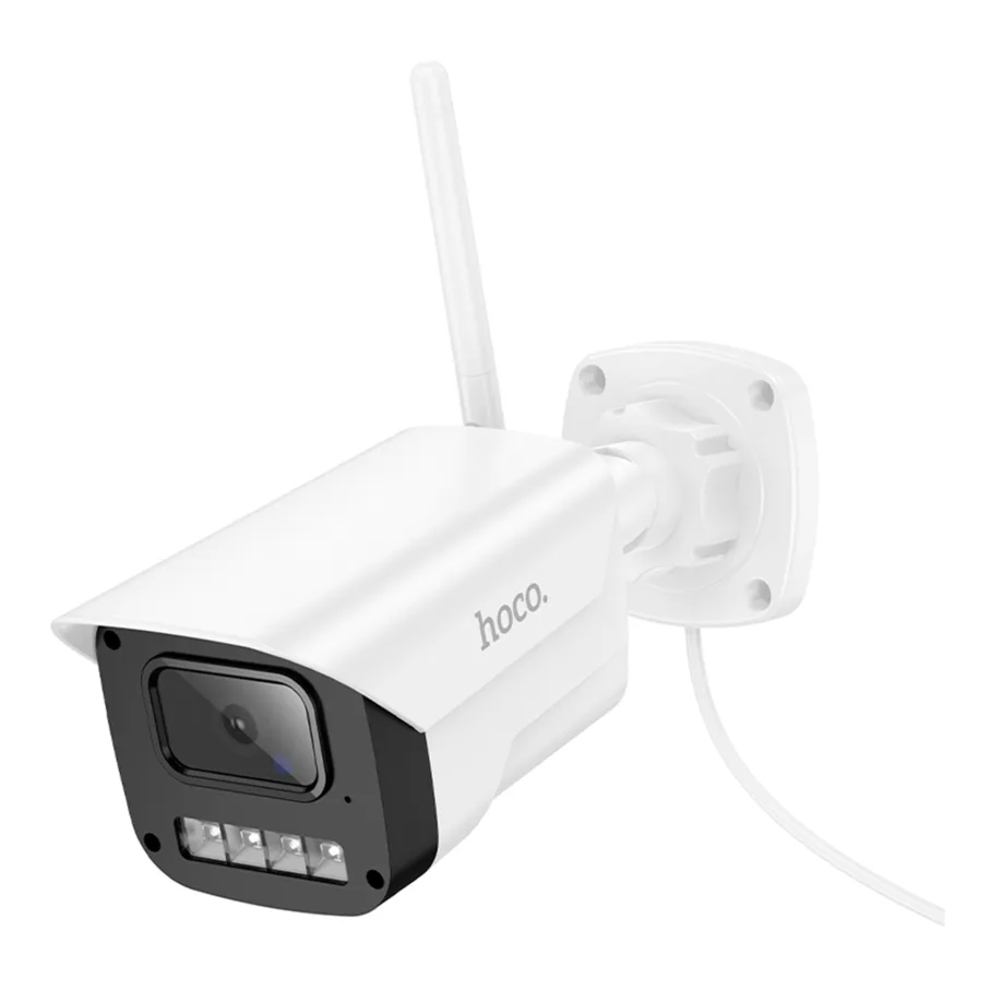 Смарт Камер Зовнішня Hoco D4 HD Wireless (EU) Білий