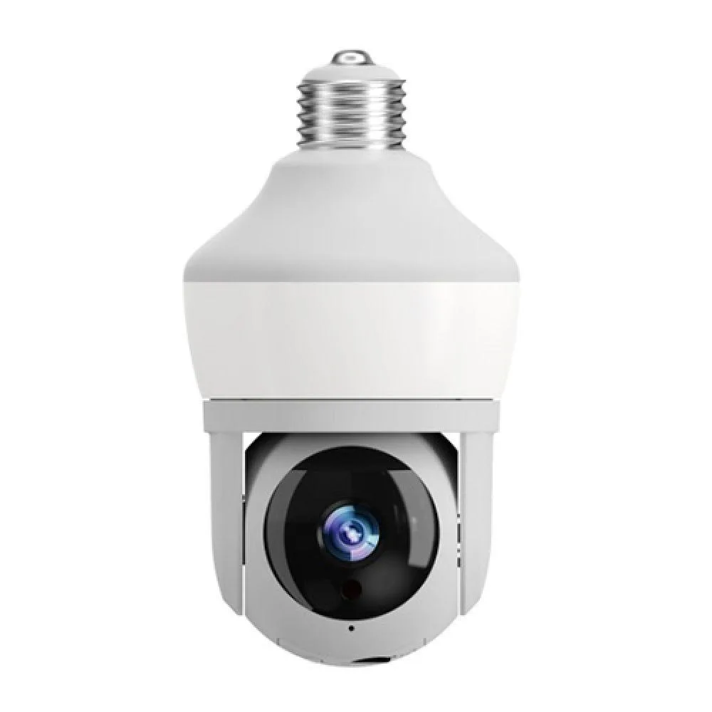 Смарт Камера XO CR02 Magic Light Bulb EU Білий
