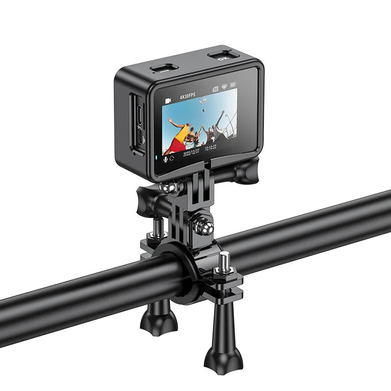 Екшн-камера 4K Hoco DV101 Dual color screen Sports 16 МП HDMI і Wi-Fi до 128 ГБ