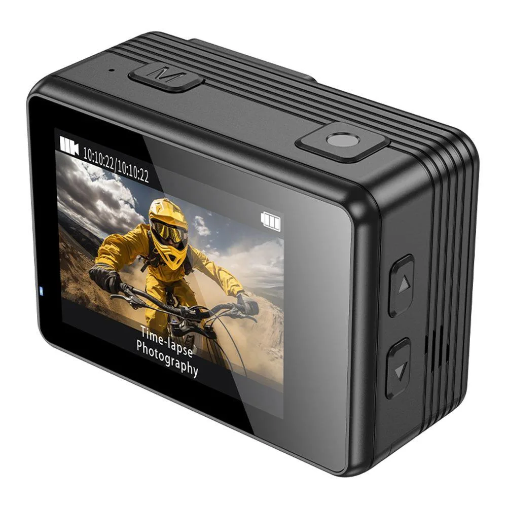Екшн-Камера Hoco DV102 4K anti-shock Чорний