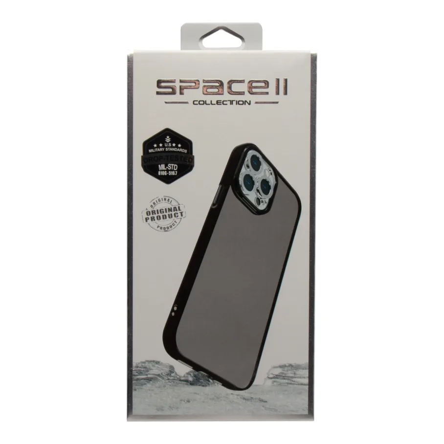 Чохол TPU+PC Space II Color Matte для Samsung Galaxy S24+ 5G (S926) Black
