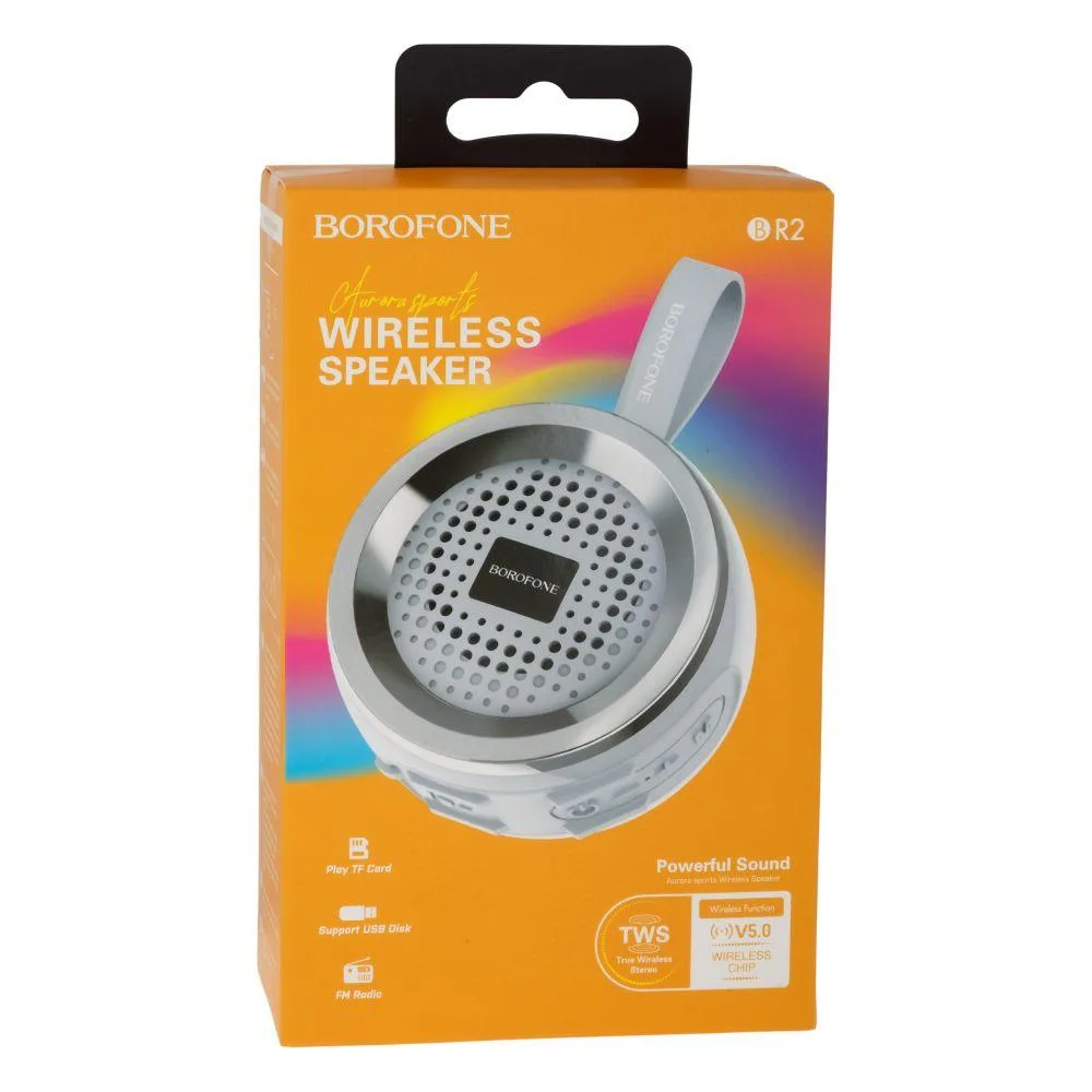 Колонка Borofone BR2 Колір Зелений