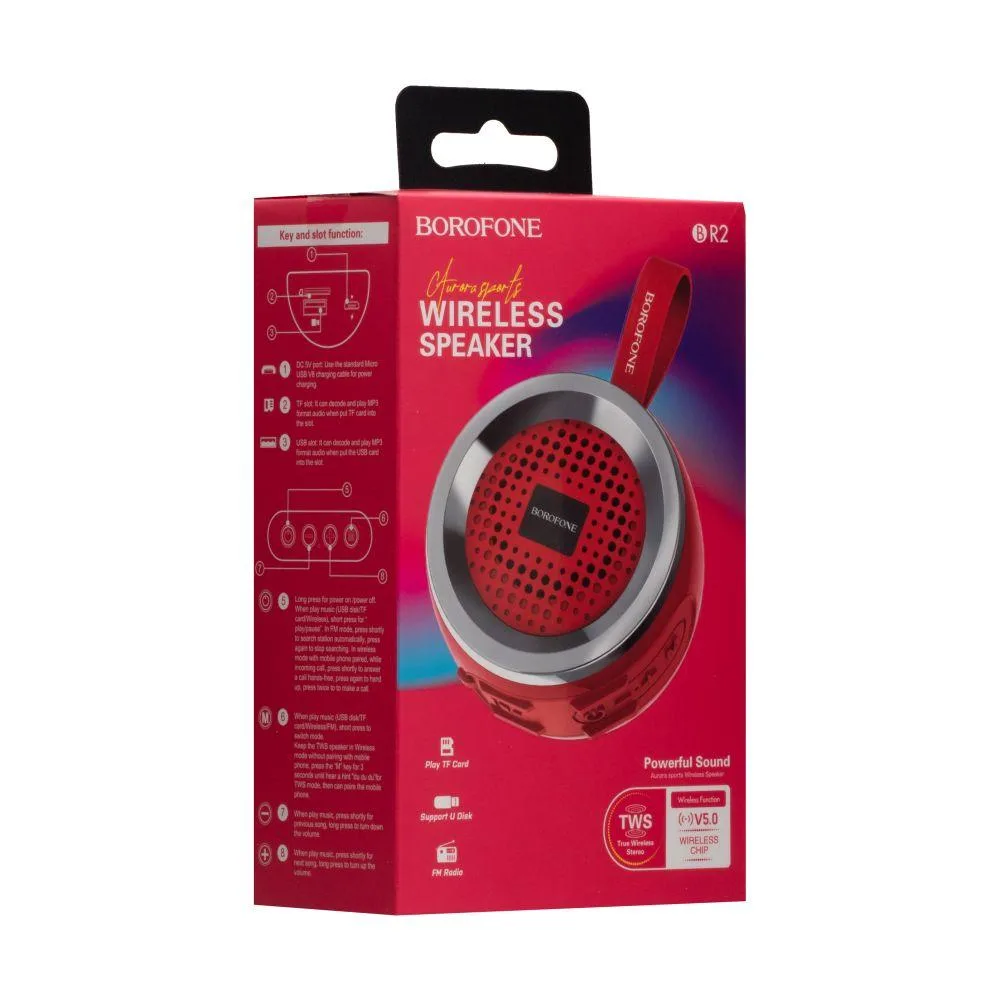 Колонка Borofone BR2 Колір Синій