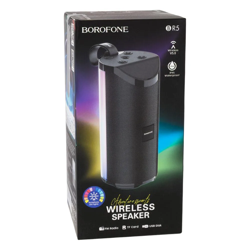 Колонка Borofone BR5 Колір Чорний