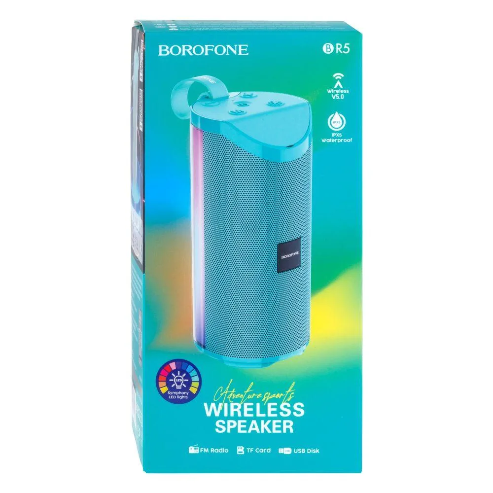 Колонка Borofone BR5 Колір Чорний