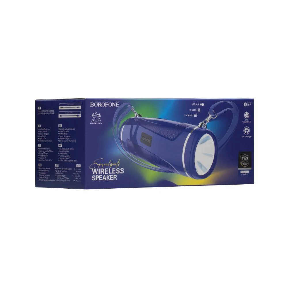 Колонка Borofone BR7 Колір Синій