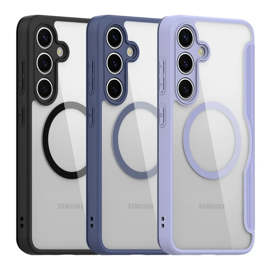 Чохол-книжка Dux Ducis Skin X Pro with MagSafe для Samsung Galaxy S24+ 5G (S926) Purple