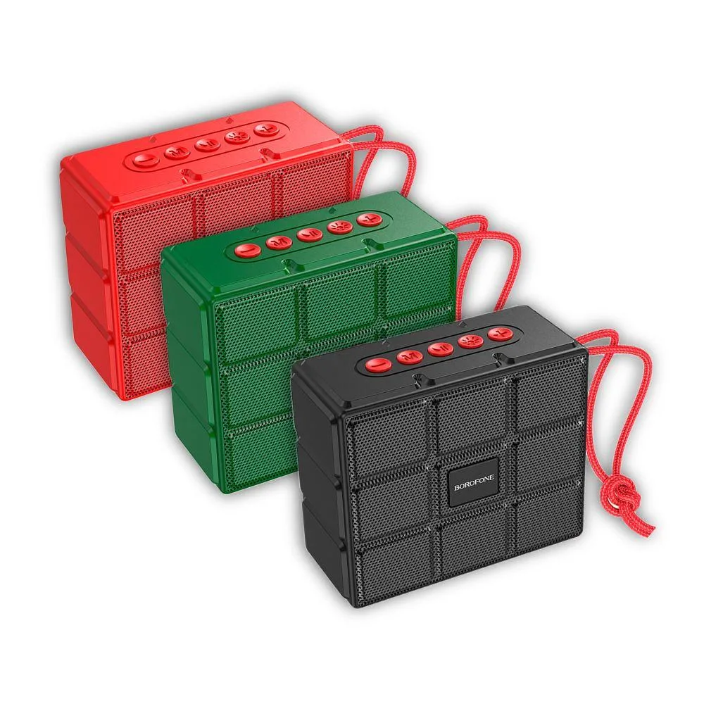 Колонка Borofone BR16 TWS Колір Червоний