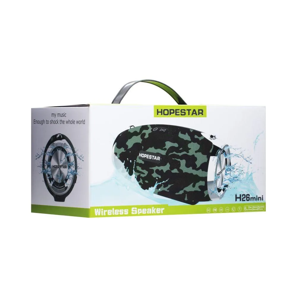 Колонка Hopestar H26 Mini Колір Чорний