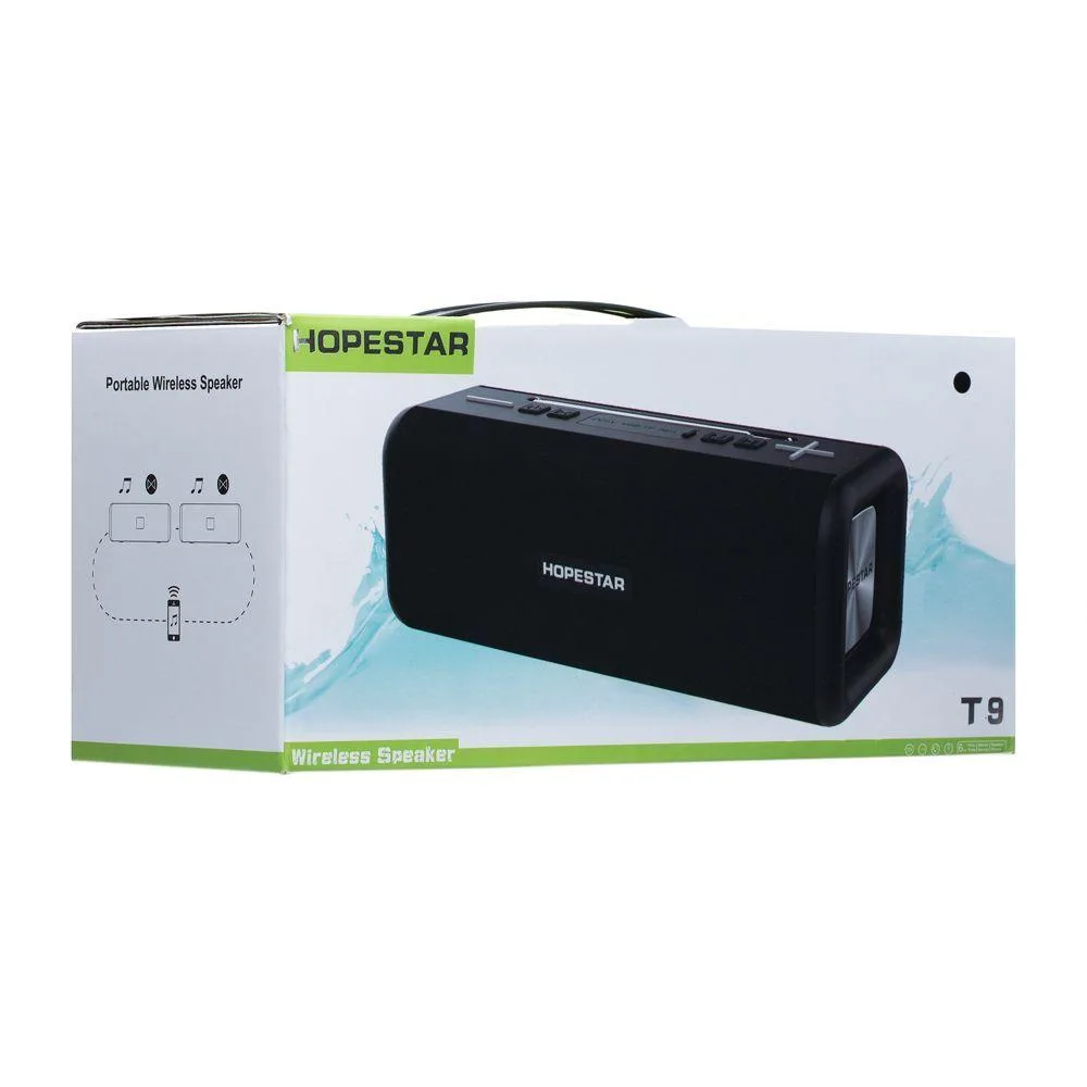 Колонка Hopestar T9 Колір Синій