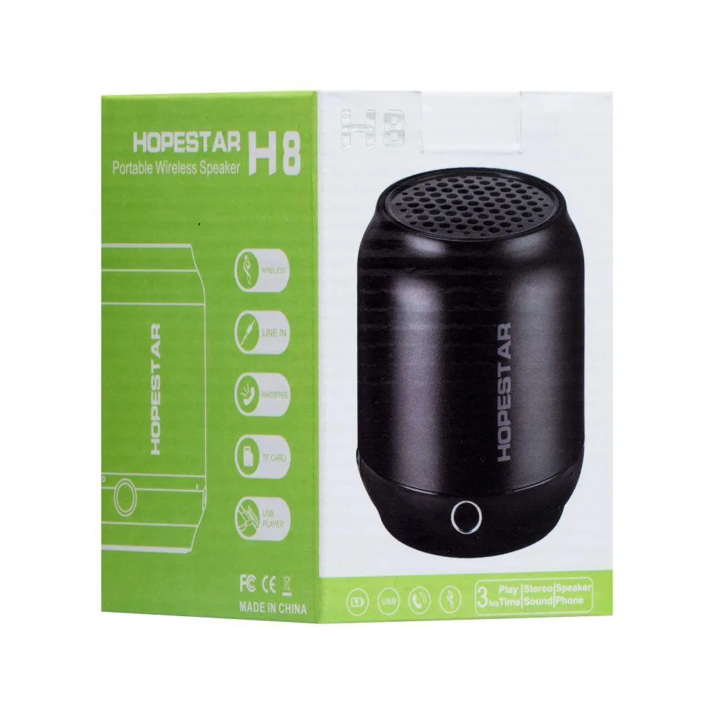 Колонка Hopestar H8 Колір Чорний