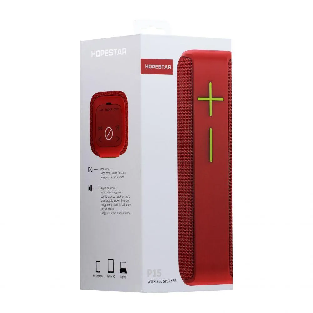 Колонка Hopestar P15 Колір Червоний