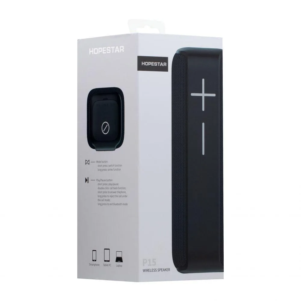 Колонка Hopestar P15 Колір Червоний