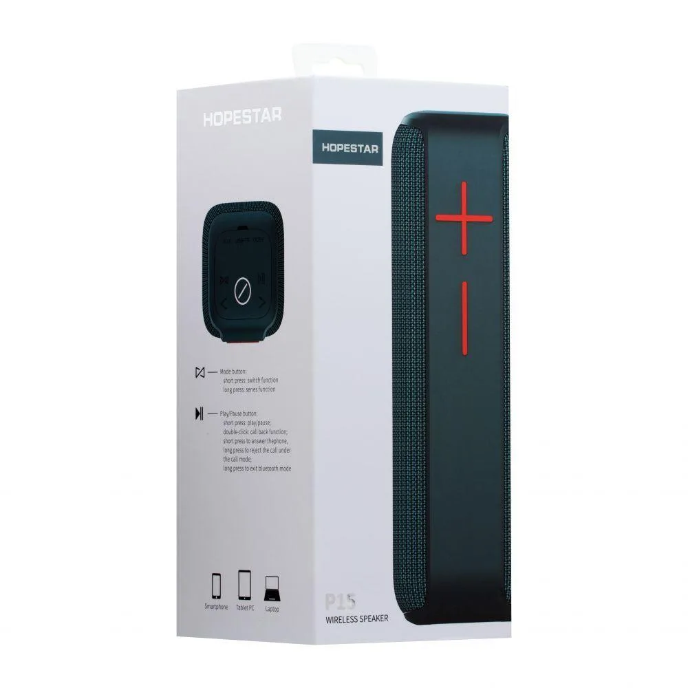 Колонка Hopestar P15 Колір Червоний