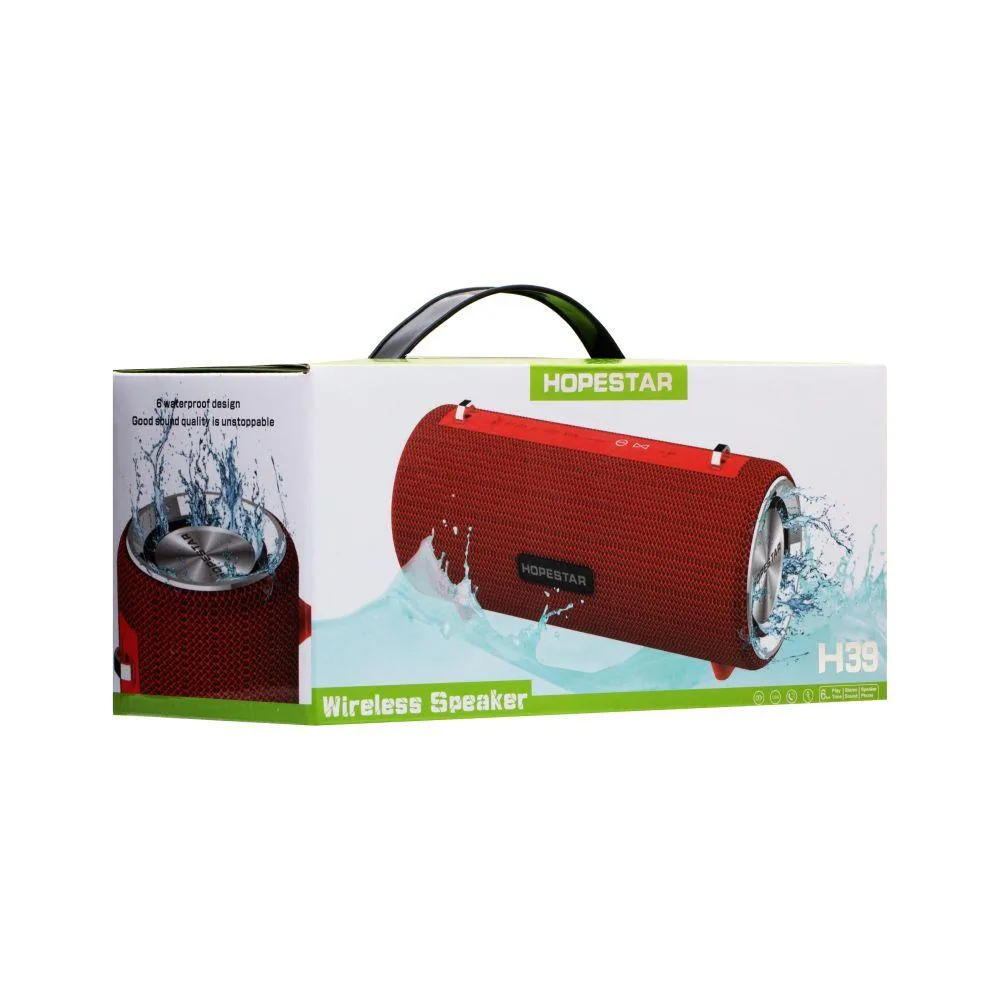 Колонка Hopestar H39 Колір Червоний