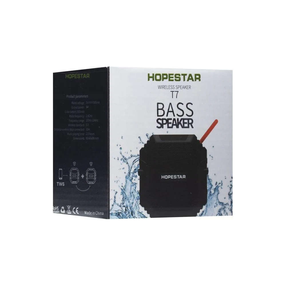 Колонка Hopestar T7 Колір Помаранчевий