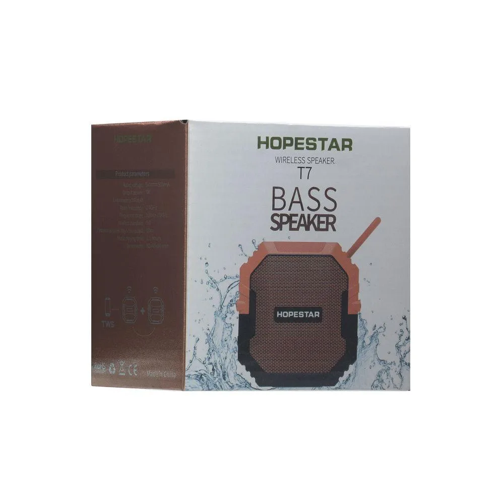 Колонка Hopestar T7 Колір Помаранчевий