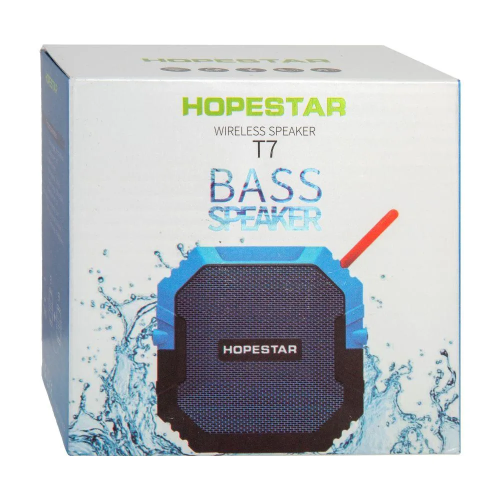 Колонка Hopestar T7 Колір Синій