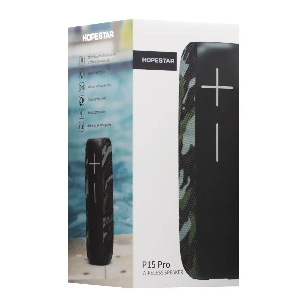 Колонка Hopestar P15 Pro Колір Сiрий