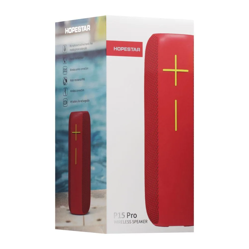 Колонка Hopestar P15 Pro Колір Сiрий