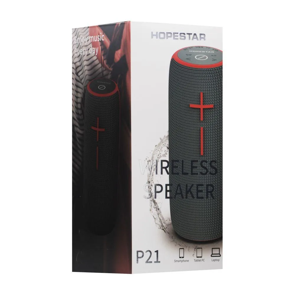 Колонка Hopestar P21 Колір Червоний