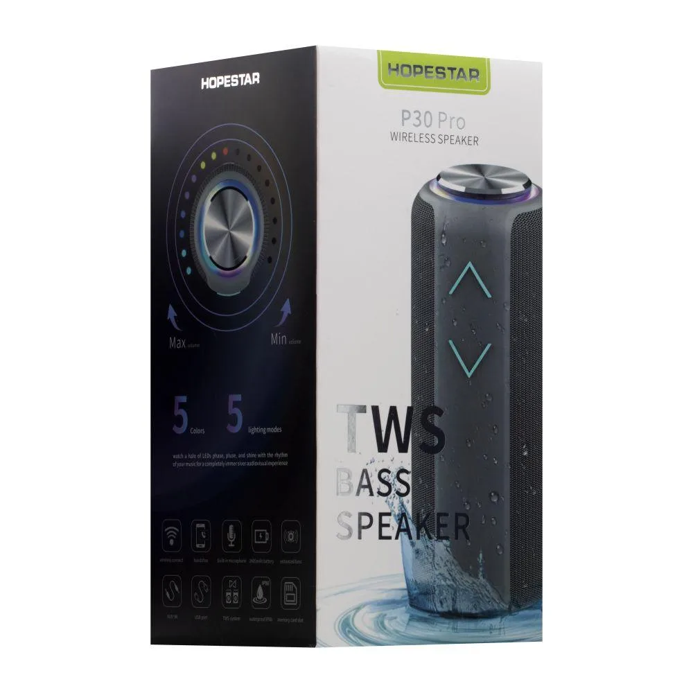 Колонка Hopestar P30 Pro Колір Синiй