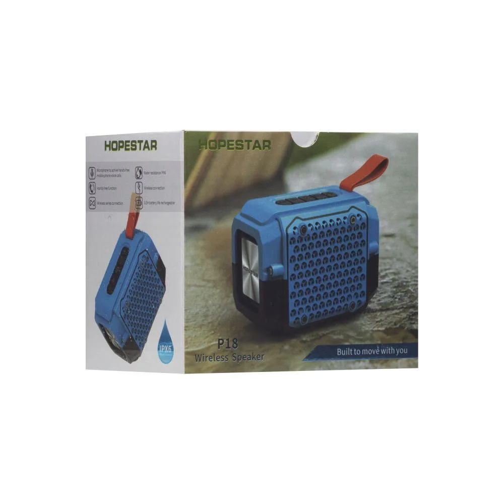 Колонка Hopestar P18 Колір Сiрий