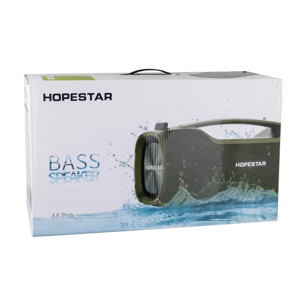 Колонка Hopestar A6 Pro Колір Зелений