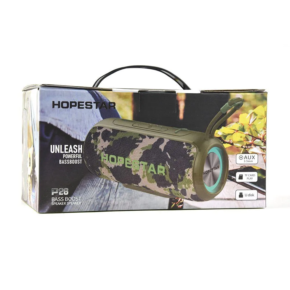 Колонка Hopestar P26 Колір Серый