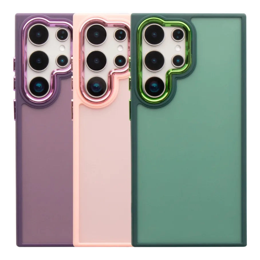 Чохол TPU+PC Space II Color Matte для Samsung Galaxy S24 Ultra 5G (S928) Green